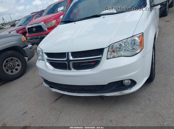 2C4RDGCG4LR194152 2020 DODGE GRAND CARAVAN White Instrument cluster view