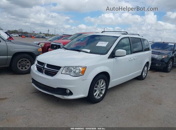 2C4RDGCG4LR194152 2020 DODGE GRAND CARAVAN White Front left