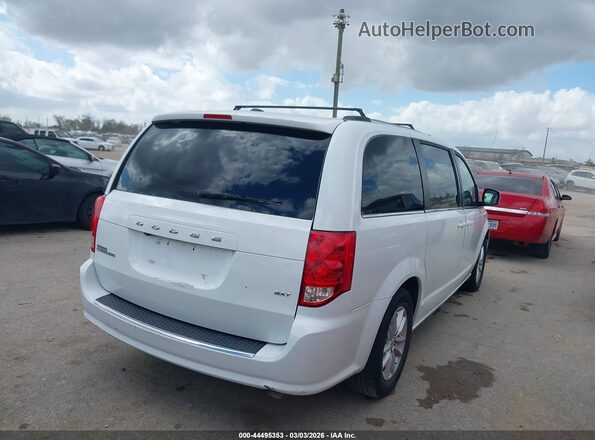 2C4RDGCG4LR194152 2020 DODGE GRAND CARAVAN White Rear right