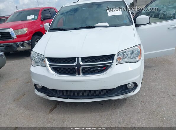 2C4RDGCG4LR194152 2020 DODGE GRAND CARAVAN White Front view