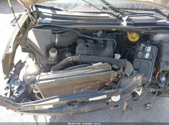 2C4RDGCG5GR202247 2016 DODGE GRAND CARAVAN Tan Vista trasera