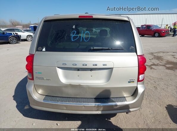 2C4RDGCG5GR202247 2016 DODGE GRAND CARAVAN Tan 