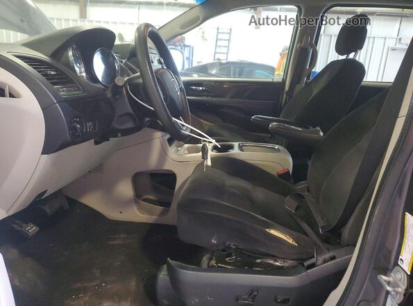 2C4RDGCG5GR339365 2016 DODGE GRAND Charcoal Vista interior delantera