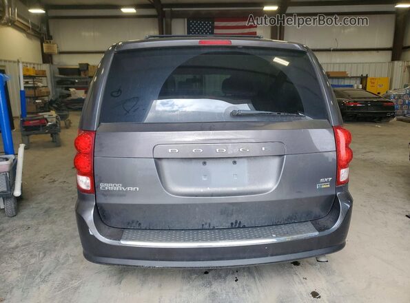 2C4RDGCG5GR339365 2016 DODGE GRAND Charcoal Vista trasera