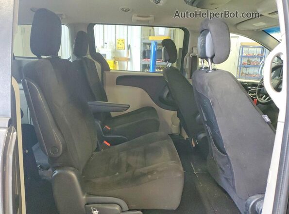 2C4RDGCG5GR339365 2016 DODGE GRAND Charcoal Vista interior trasera