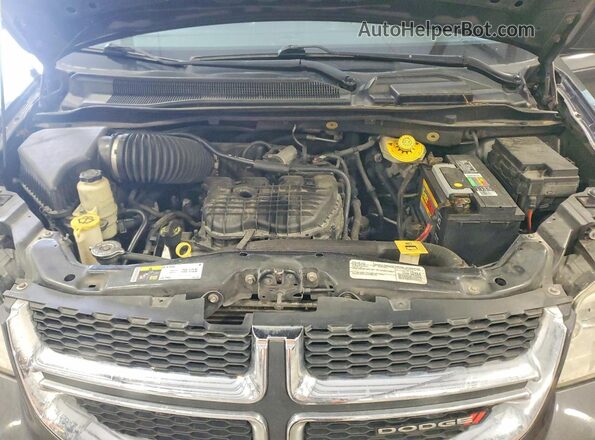 2C4RDGCG5GR339365 2016 DODGE GRAND Charcoal Vista del compartimento del motor