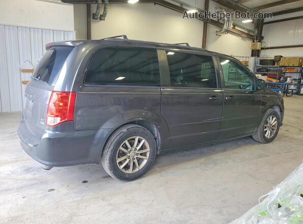 2C4RDGCG5GR339365 2016 DODGE GRAND Charcoal Trasero derecho