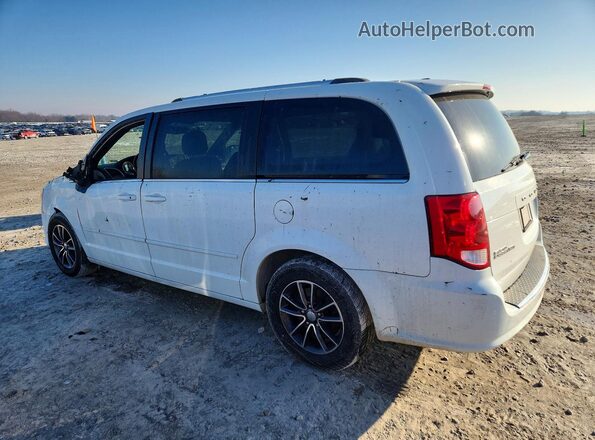 2C4RDGCG5HR806706 2017 DODGE GRAND White Tył lewy