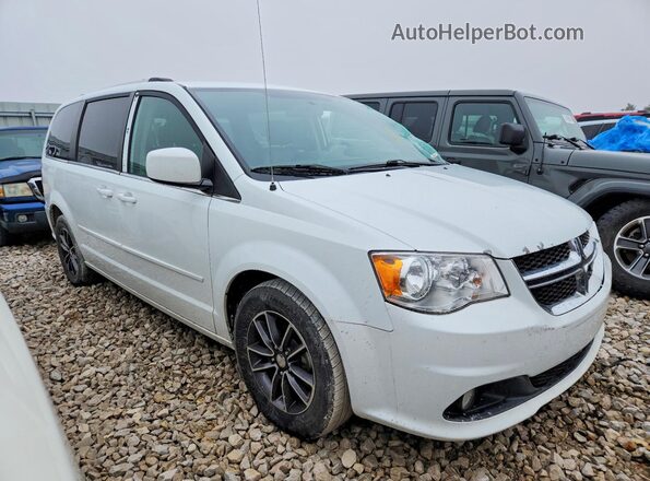 2C4RDGCG5HR806706 2017 DODGE GRAND White Przód prawy