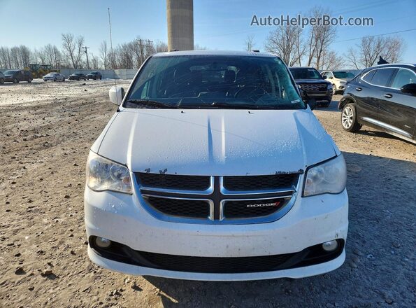 2C4RDGCG5HR806706 2017 DODGE GRAND White Widok z przodu