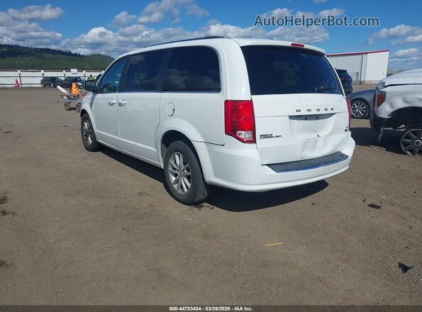 2C4RDGCG5KR775741 2019 DODGE GRAND CARAVAN White Rear left