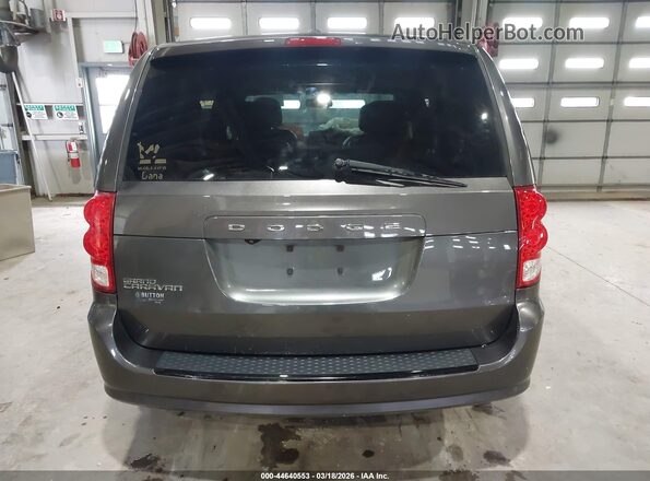 2C4RDGCG6JR137058 2018 DODGE GRAND CARAVAN Gray 