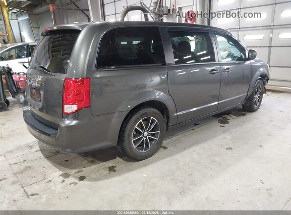 2C4RDGCG6JR137058 2018 DODGE GRAND CARAVAN Gray Trasero derecho