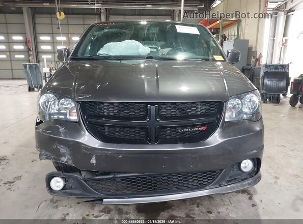 2C4RDGCG6JR137058 2018 DODGE GRAND CARAVAN Gray Vista del cuadro de instrumentos