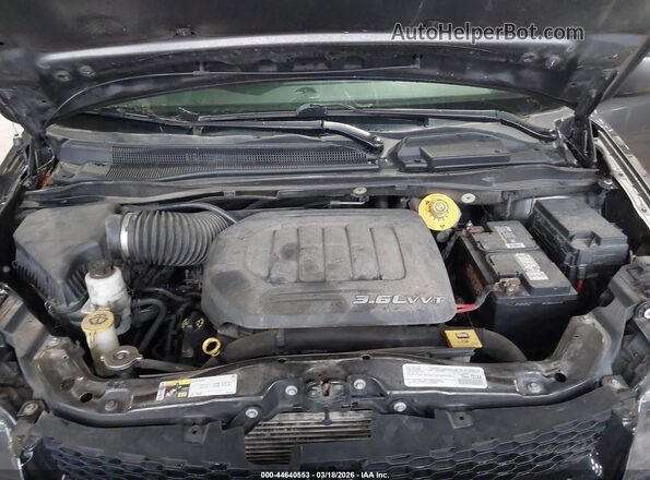 2C4RDGCG6JR137058 2018 DODGE GRAND CARAVAN Gray Vista trasera