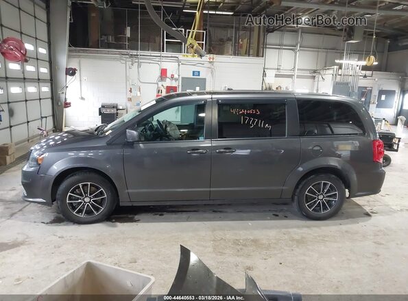 2C4RDGCG6JR137058 2018 DODGE GRAND CARAVAN Gray Vista interior de 360 grados