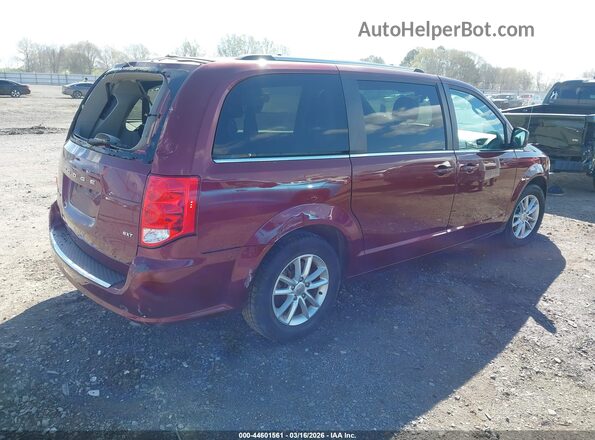 2C4RDGCG6LR161668 2020 DODGE GRAND CARAVAN Red Задня права чверть