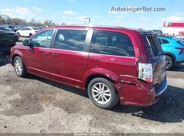 2C4RDGCG6LR161668 2020 DODGE GRAND CARAVAN Red Задня ліва чверть
