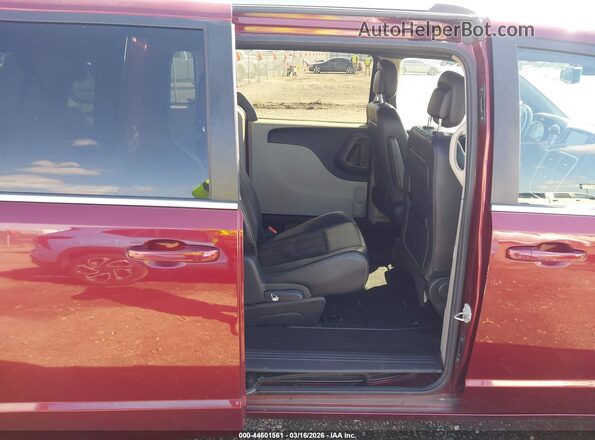 2C4RDGCG6LR161668 2020 DODGE GRAND CARAVAN Red Вид наклейки з VIN-кодом