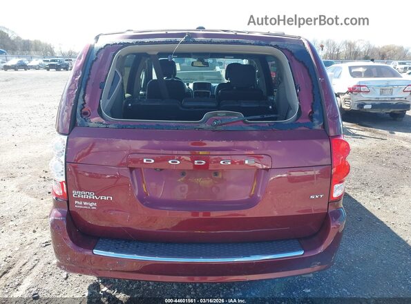 2C4RDGCG6LR161668 2020 DODGE GRAND CARAVAN Red Вид спереду
