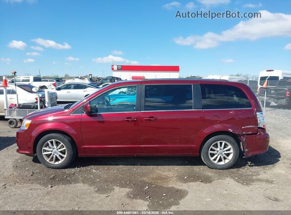 2C4RDGCG6LR161668 2020 DODGE GRAND CARAVAN Red 