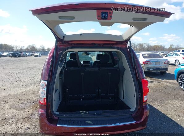 2C4RDGCG6LR161668 2020 DODGE GRAND CARAVAN Red 