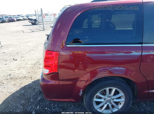 2C4RDGCG6LR161668 2020 DODGE GRAND CARAVAN Red 