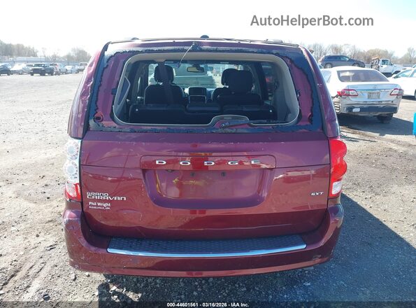 2C4RDGCG6LR161668 2020 DODGE GRAND CARAVAN Red 