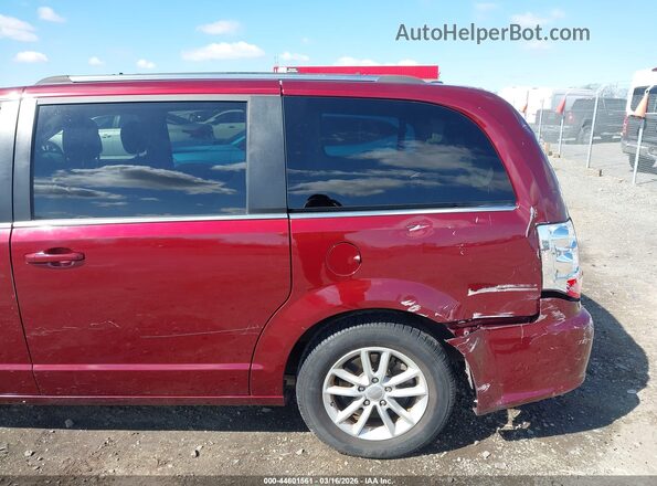 2C4RDGCG6LR161668 2020 DODGE GRAND CARAVAN Red 