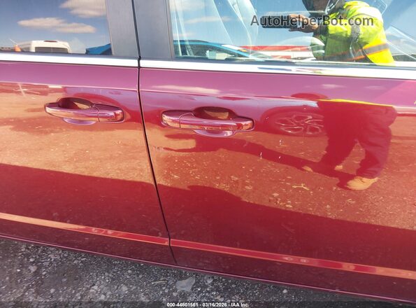 2C4RDGCG6LR161668 2020 DODGE GRAND CARAVAN Red 