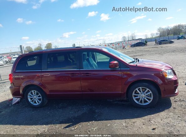 2C4RDGCG6LR161668 2020 DODGE GRAND CARAVAN Red Панорамний вид салону 360°