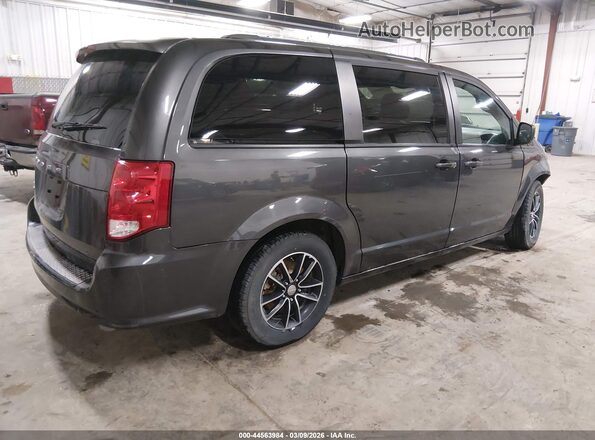 2C4RDGCG7JR258486 2018 DODGE GRAND CARAVAN Gray Հետևի աջ