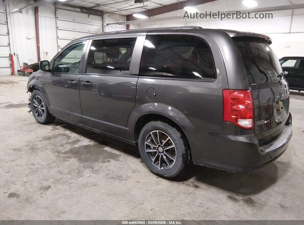 2C4RDGCG7JR258486 2018 DODGE GRAND CARAVAN Gray Հետևի ձախ