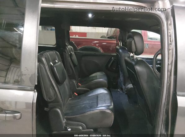 2C4RDGCG7JR258486 2018 DODGE GRAND CARAVAN Gray VIN կոդի պիտակի տեսք