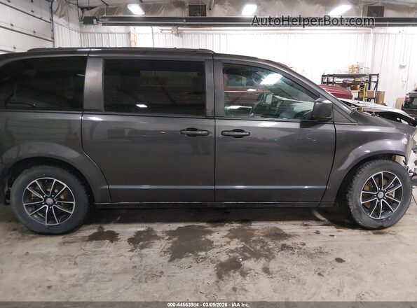 2C4RDGCG7JR258486 2018 DODGE GRAND CARAVAN Gray Սալոնի 360 աստիճան տեսք