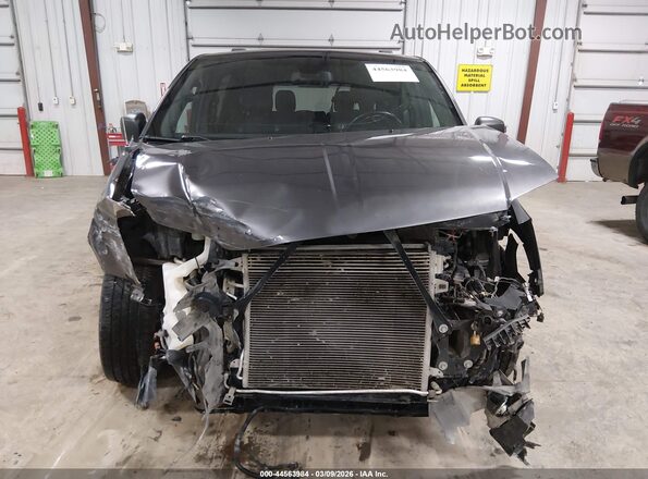 2C4RDGCG7JR258486 2018 DODGE GRAND CARAVAN Gray Սալոնի հետևի տեսք