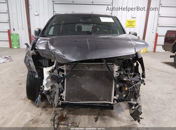 2C4RDGCG7JR258486 2018 DODGE GRAND CARAVAN Gray Դիմացի տեսք