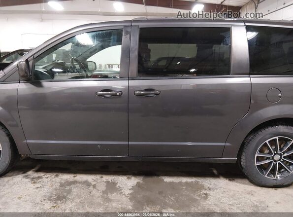 2C4RDGCG7JR258486 2018 DODGE GRAND CARAVAN Gray 