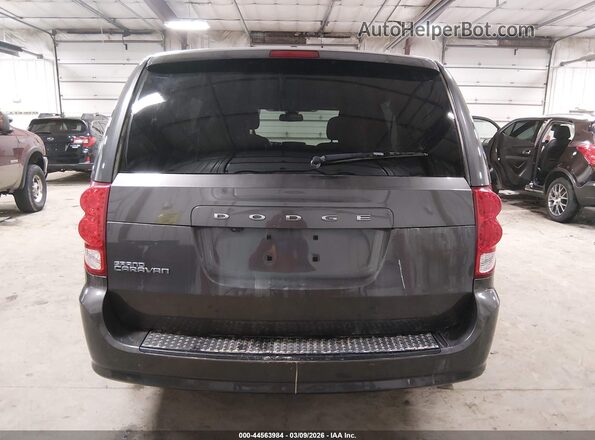 2C4RDGCG7JR258486 2018 DODGE GRAND CARAVAN Gray 