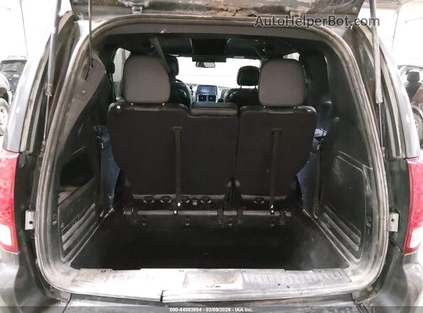 2C4RDGCG7JR258486 2018 DODGE GRAND CARAVAN Gray 