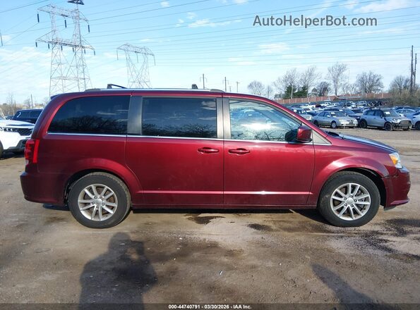 2C4RDGCG8LR154009 2020 DODGE GRAND CARAVAN Maroon სალონის 360-გრადუსიანი ხედი