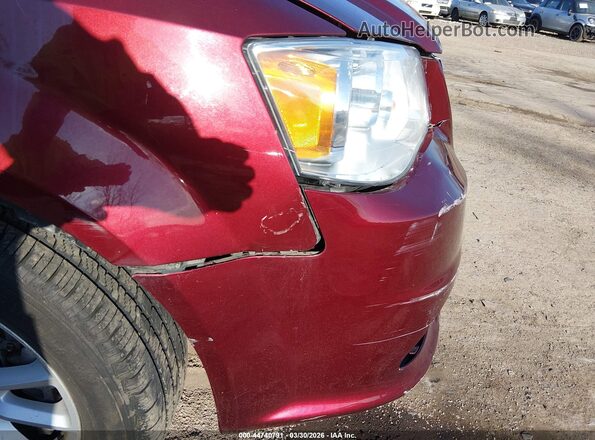 2C4RDGCG8LR154009 2020 DODGE GRAND CARAVAN Maroon 