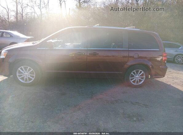 2C4RDGCG8LR154009 2020 DODGE GRAND CARAVAN Maroon 