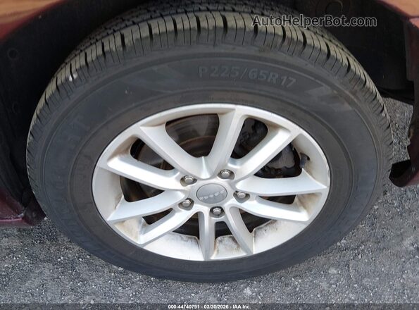 2C4RDGCG8LR154009 2020 DODGE GRAND CARAVAN Maroon ხელსაწყოთა პანელის ხედი