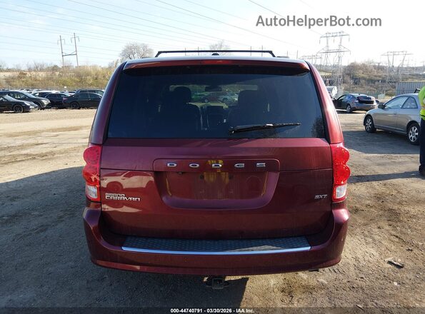 2C4RDGCG8LR154009 2020 DODGE GRAND CARAVAN Maroon 