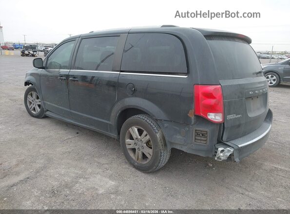 2C4RDGCG9KR772910 2019 DODGE GRAND CARAVAN Black Հետևի ձախ