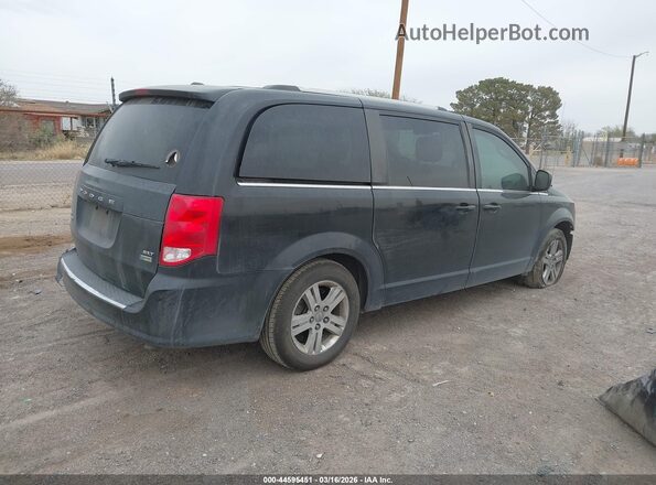 2C4RDGCG9KR772910 2019 DODGE GRAND CARAVAN Black Հետևի աջ