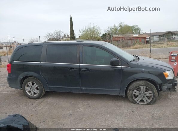 2C4RDGCG9KR772910 2019 DODGE GRAND CARAVAN Black Սալոնի հետևի տեսք