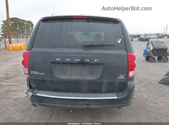 2C4RDGCG9KR772910 2019 DODGE GRAND CARAVAN Black 