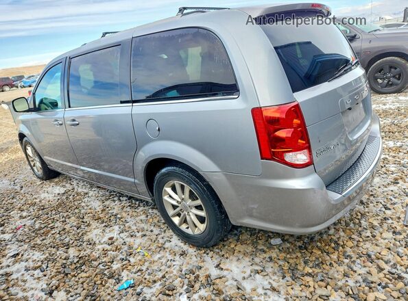 2C4RDGCGXKR543345 2019 DODGE GRAND Silver 